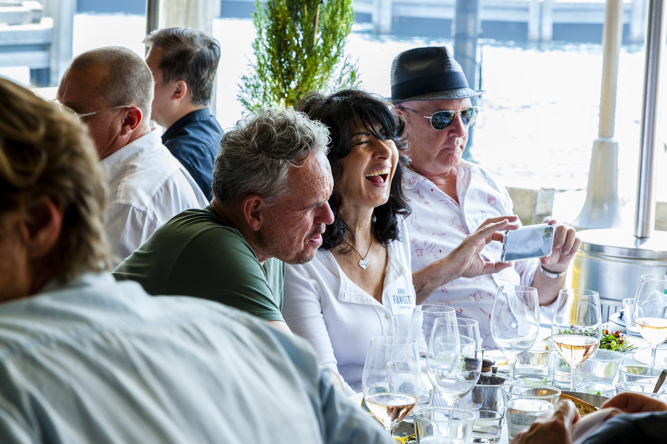 Sydney’s top creatives attend the Campaign Brief / LBB Christmas Legendary Lunch hosted by Fin Design + Effects and Taxi Film Production