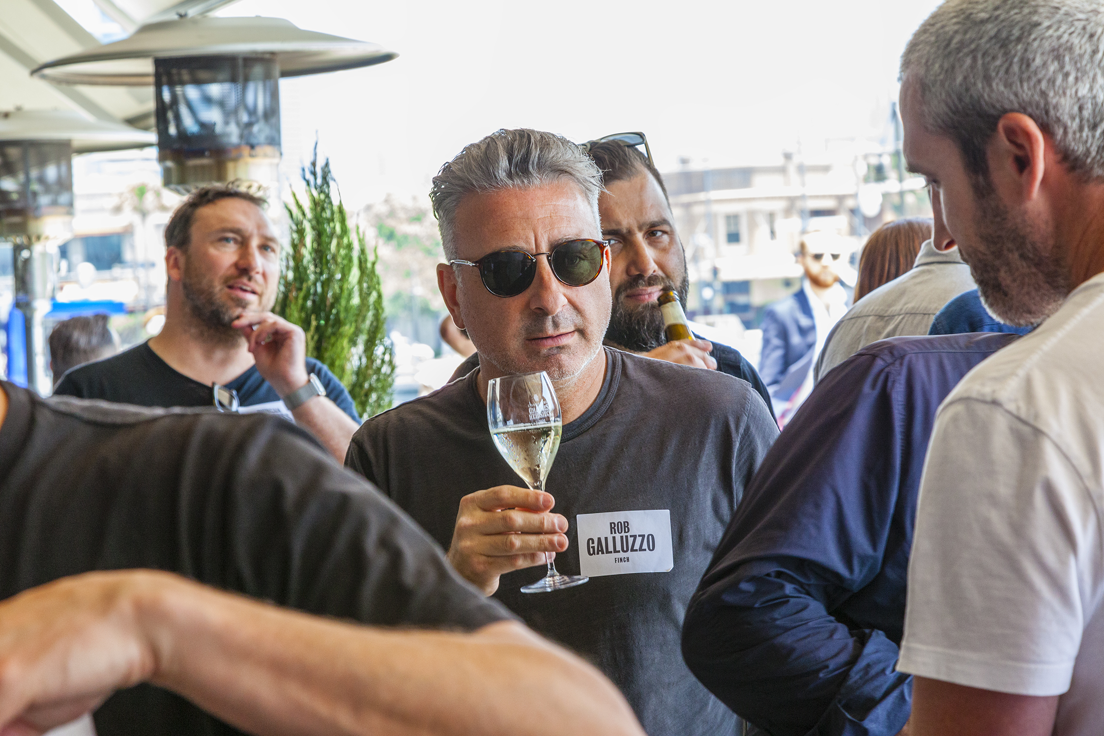 Sydney’s top creatives attend the Campaign Brief / LBB Christmas Legendary Lunch hosted by Fin Design + Effects and Taxi Film Production