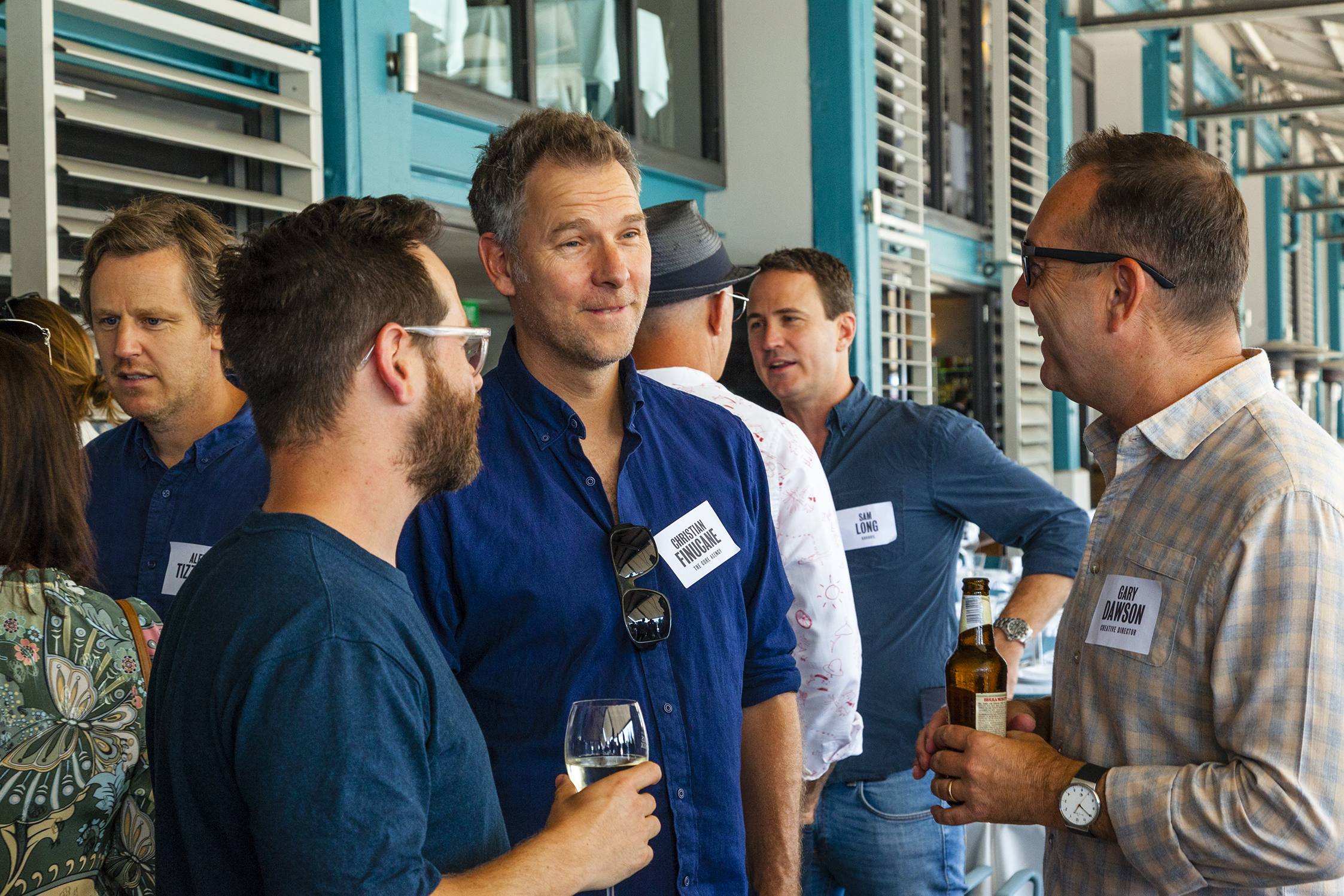 Sydney’s top creatives attend the Campaign Brief / LBB Christmas Legendary Lunch hosted by Fin Design + Effects and Taxi Film Production