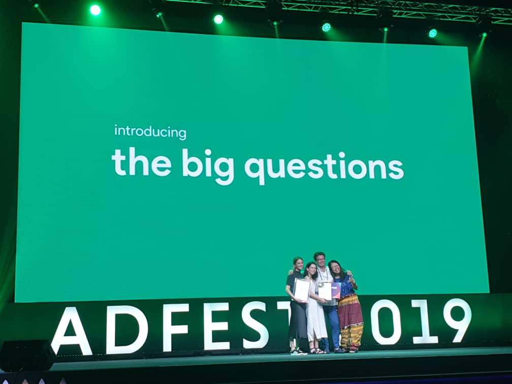Q&A with Holly Burgess and Lucy Logan on being the top Young Lotus team at AdFest 2019