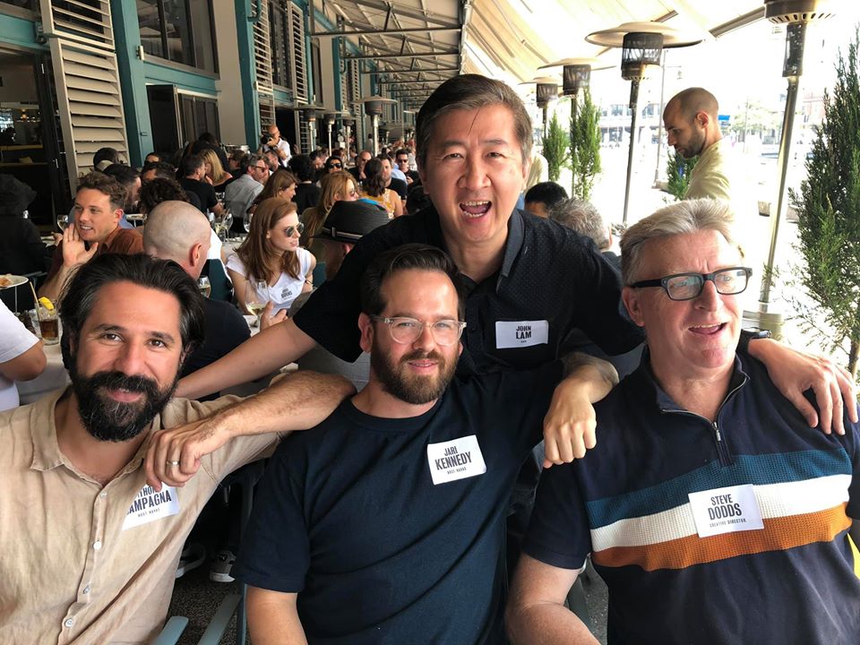 Sydney’s top creatives attend the Campaign Brief / LBB Christmas Legendary Lunch hosted by Fin Design + Effects and Taxi Film Production