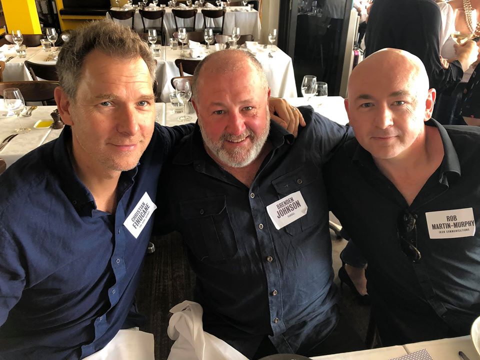 Sydney’s top creatives attend the Campaign Brief / LBB Christmas Legendary Lunch hosted by Fin Design + Effects and Taxi Film Production