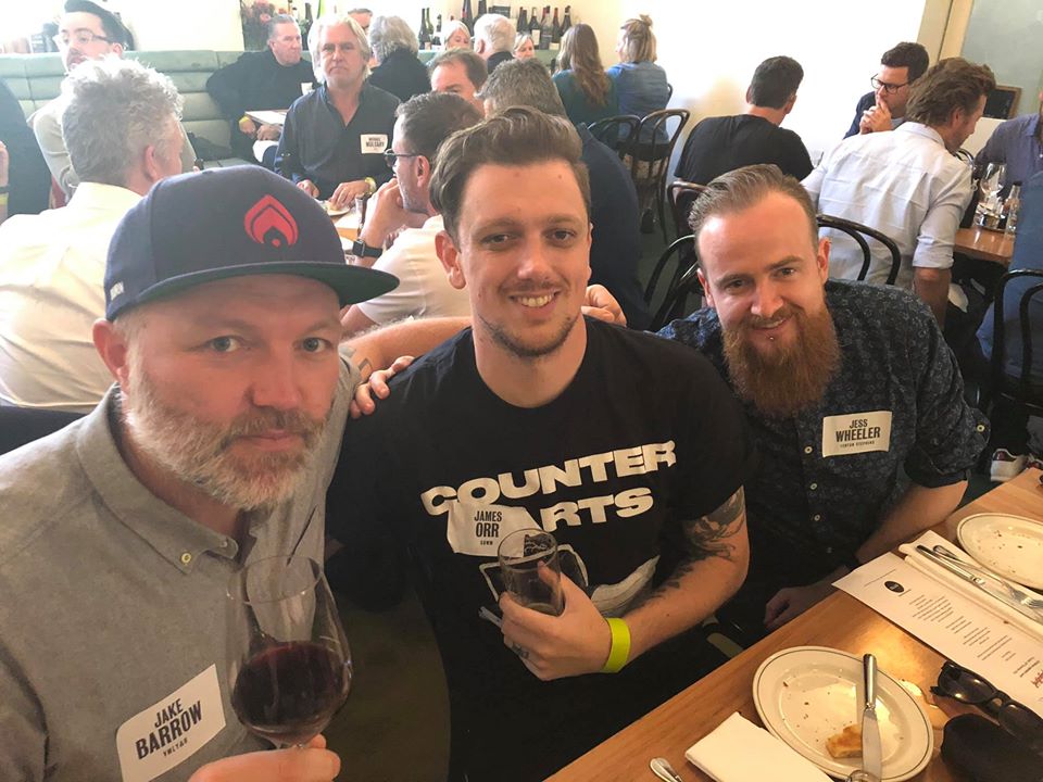 Melbourne’s top creatives attend the Campaign Brief Xmas Legendary Lunch sponsored by OTTO