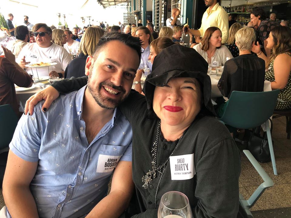 Sydney’s top creatives attend the Campaign Brief / LBB Christmas Legendary Lunch hosted by Fin Design + Effects and Taxi Film Production