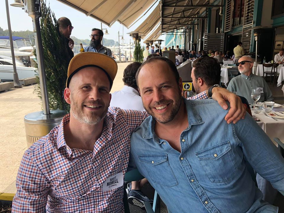 Sydney’s top creatives attend the Campaign Brief / LBB Christmas Legendary Lunch hosted by Fin Design + Effects and Taxi Film Production