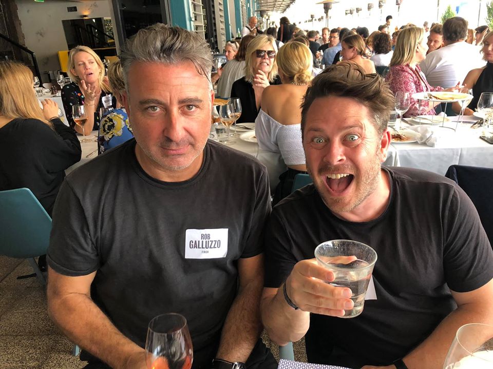 Sydney’s top creatives attend the Campaign Brief / LBB Christmas Legendary Lunch hosted by Fin Design + Effects and Taxi Film Production