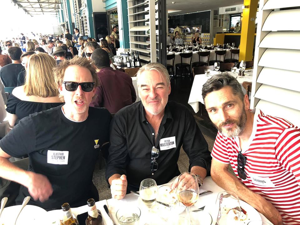Sydney’s top creatives attend the Campaign Brief / LBB Christmas Legendary Lunch hosted by Fin Design + Effects and Taxi Film Production