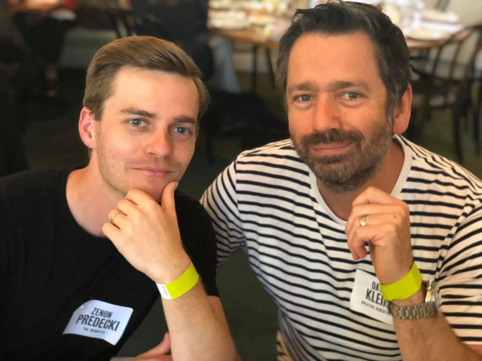 Melbourne’s top creatives attend the Campaign Brief Xmas Legendary Lunch sponsored by OTTO