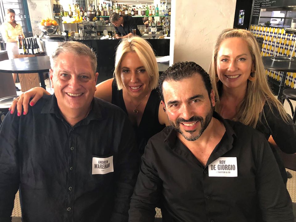 Sydney’s top creatives attend the Campaign Brief / LBB Christmas Legendary Lunch hosted by Fin Design + Effects and Taxi Film Production
