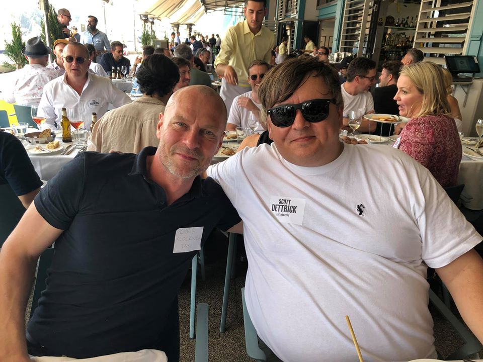 Sydney’s top creatives attend the Campaign Brief / LBB Christmas Legendary Lunch hosted by Fin Design + Effects and Taxi Film Production