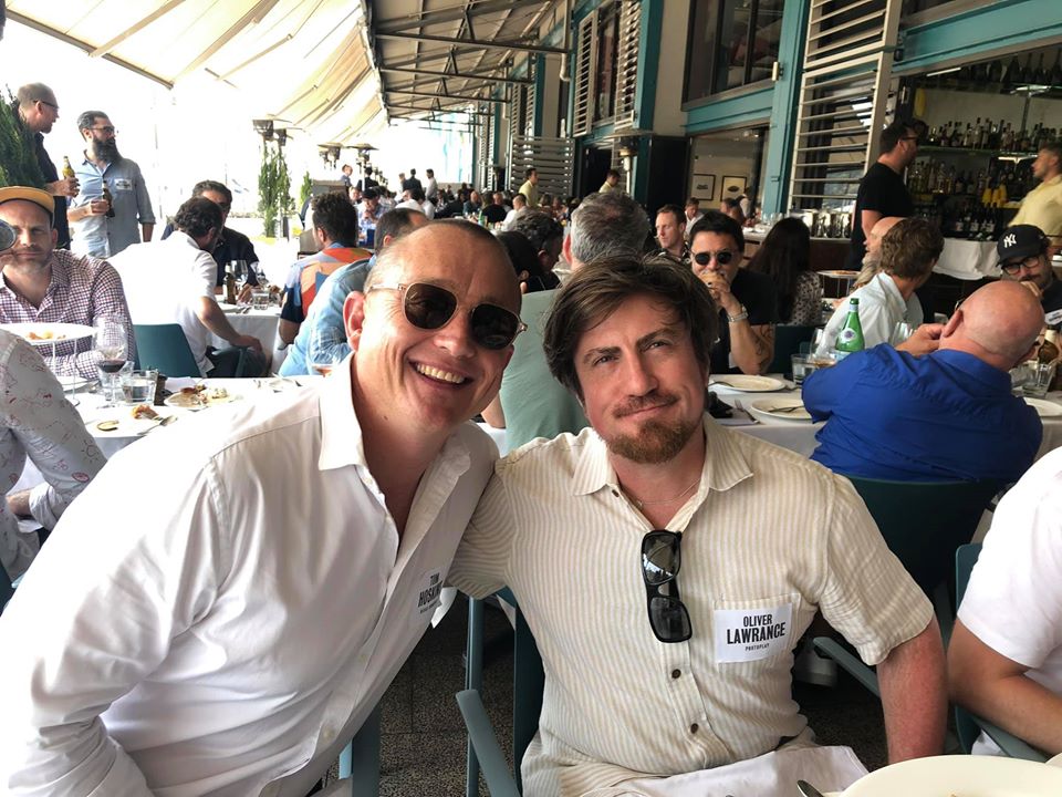 Sydney’s top creatives attend the Campaign Brief / LBB Christmas Legendary Lunch hosted by Fin Design + Effects and Taxi Film Production