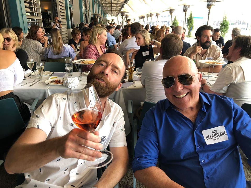 Sydney’s top creatives attend the Campaign Brief / LBB Christmas Legendary Lunch hosted by Fin Design + Effects and Taxi Film Production