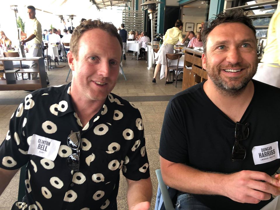 Sydney’s top creatives attend the Campaign Brief / LBB Christmas Legendary Lunch hosted by Fin Design + Effects and Taxi Film Production