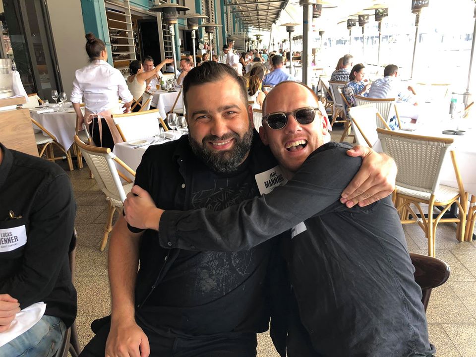 Sydney’s top creatives attend the Campaign Brief / LBB Christmas Legendary Lunch hosted by Fin Design + Effects and Taxi Film Production