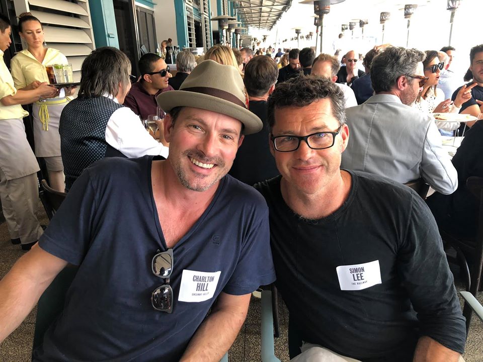 Sydney’s top creatives attend the Campaign Brief / LBB Christmas Legendary Lunch hosted by Fin Design + Effects and Taxi Film Production