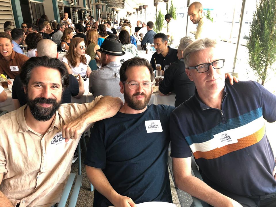 Sydney’s top creatives attend the Campaign Brief / LBB Christmas Legendary Lunch hosted by Fin Design + Effects and Taxi Film Production