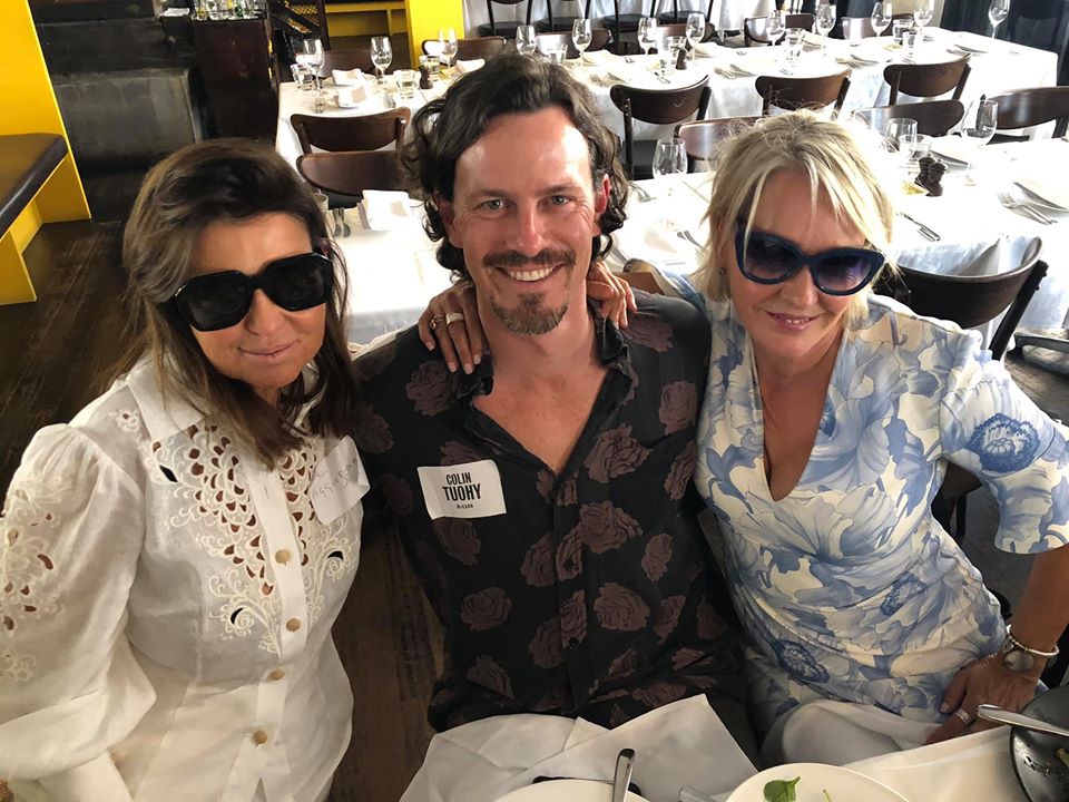 Sydney’s top creatives attend the Campaign Brief / LBB Christmas Legendary Lunch hosted by Fin Design + Effects and Taxi Film Production
