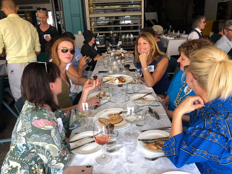 Sydney’s top creatives attend the Campaign Brief / LBB Christmas Legendary Lunch hosted by Fin Design + Effects and Taxi Film Production