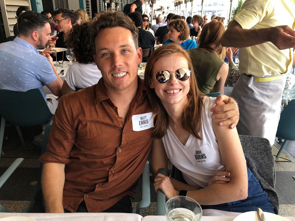 Sydney’s top creatives attend the Campaign Brief / LBB Christmas Legendary Lunch hosted by Fin Design + Effects and Taxi Film Production