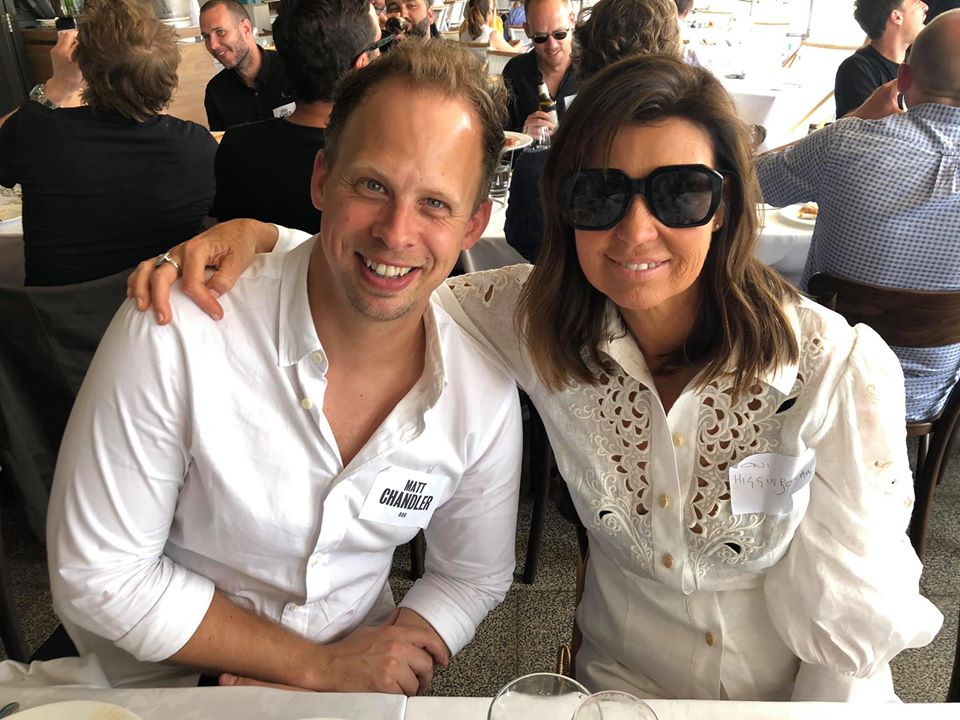 Sydney’s top creatives attend the Campaign Brief / LBB Christmas Legendary Lunch hosted by Fin Design + Effects and Taxi Film Production