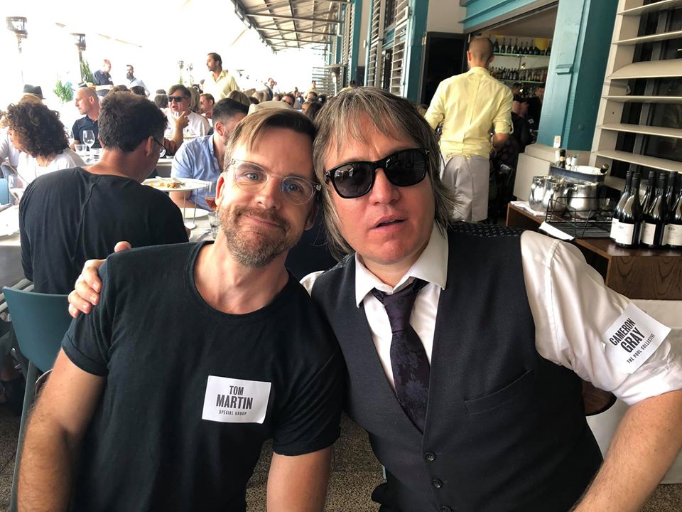 Sydney’s top creatives attend the Campaign Brief / LBB Christmas Legendary Lunch hosted by Fin Design + Effects and Taxi Film Production