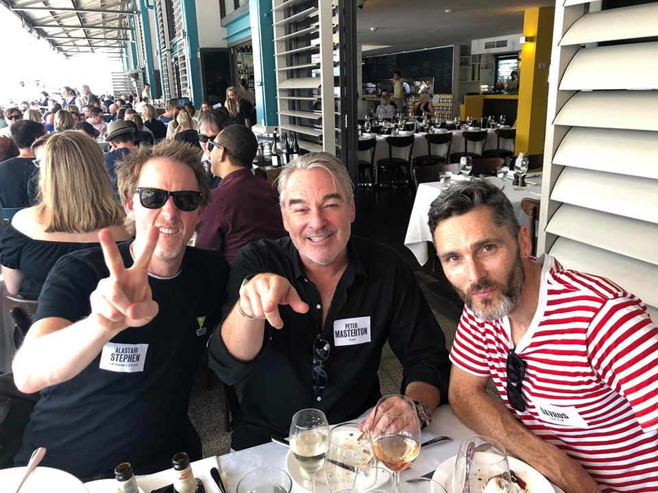 Sydney’s top creatives attend the Campaign Brief / LBB Christmas Legendary Lunch hosted by Fin Design + Effects and Taxi Film Production
