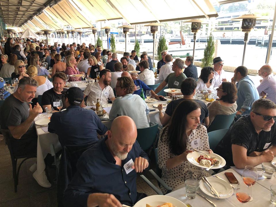 Sydney’s top creatives attend the Campaign Brief / LBB Christmas Legendary Lunch hosted by Fin Design + Effects and Taxi Film Production