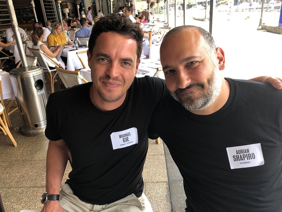Sydney’s top creatives attend the Campaign Brief / LBB Christmas Legendary Lunch hosted by Fin Design + Effects and Taxi Film Production