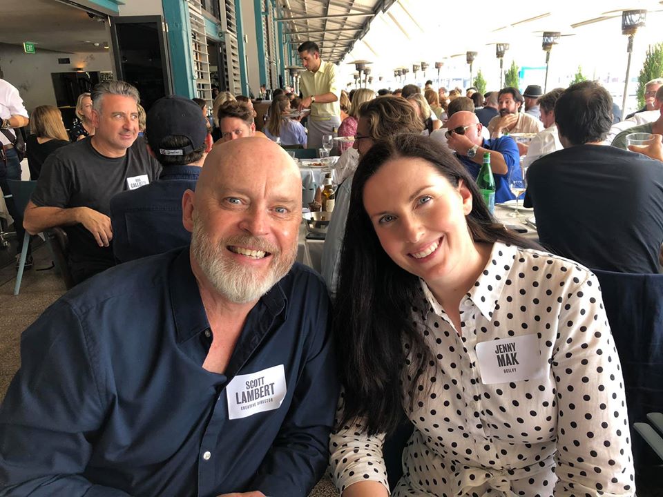 Sydney’s top creatives attend the Campaign Brief / LBB Christmas Legendary Lunch hosted by Fin Design + Effects and Taxi Film Production