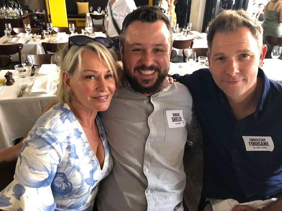 Sydney’s top creatives attend the Campaign Brief / LBB Christmas Legendary Lunch hosted by Fin Design + Effects and Taxi Film Production