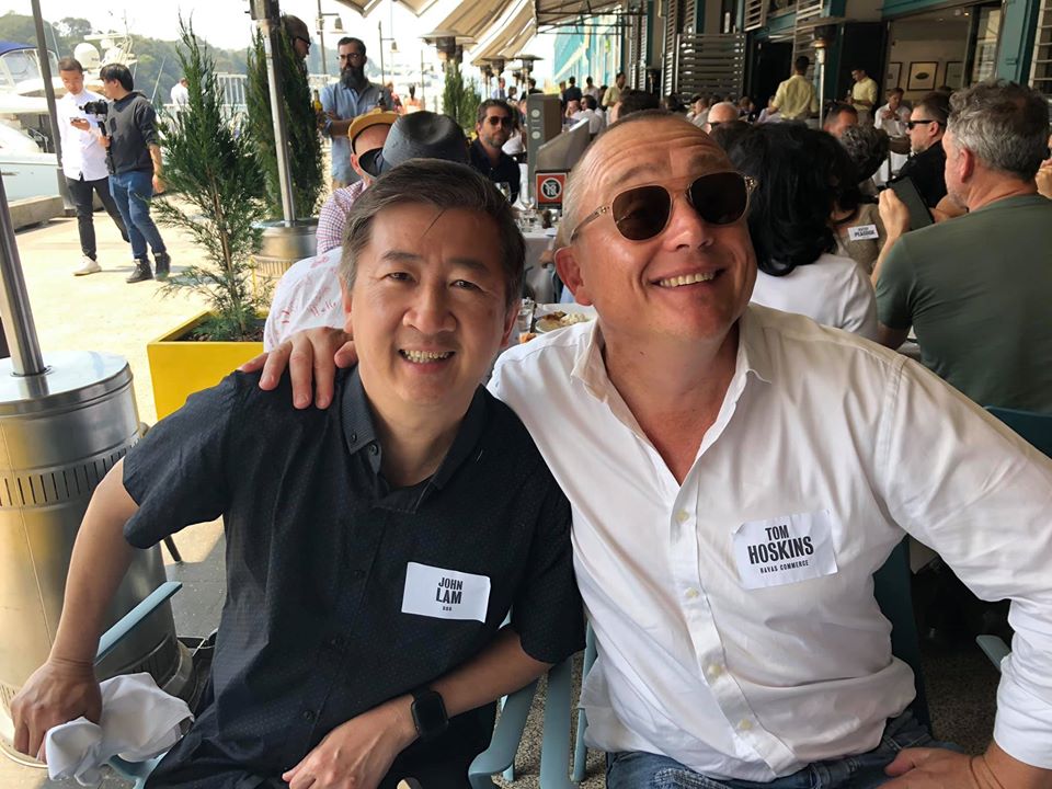 Sydney’s top creatives attend the Campaign Brief / LBB Christmas Legendary Lunch hosted by Fin Design + Effects and Taxi Film Production