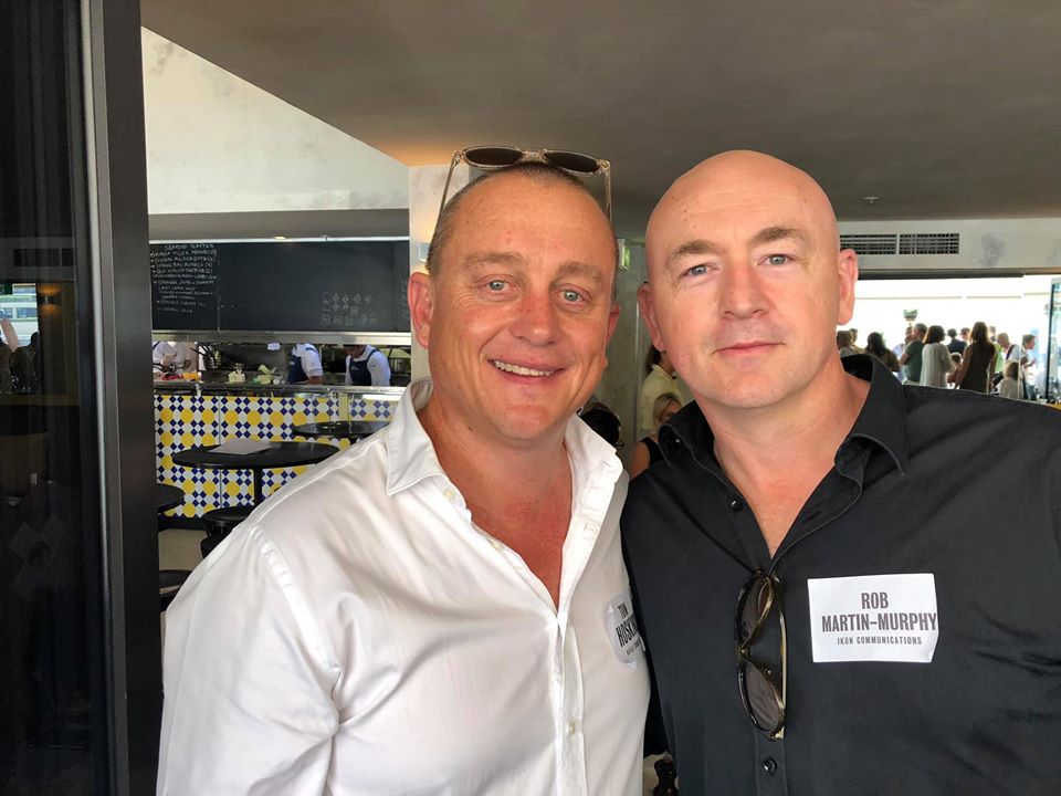 Sydney’s top creatives attend the Campaign Brief / LBB Christmas Legendary Lunch hosted by Fin Design + Effects and Taxi Film Production