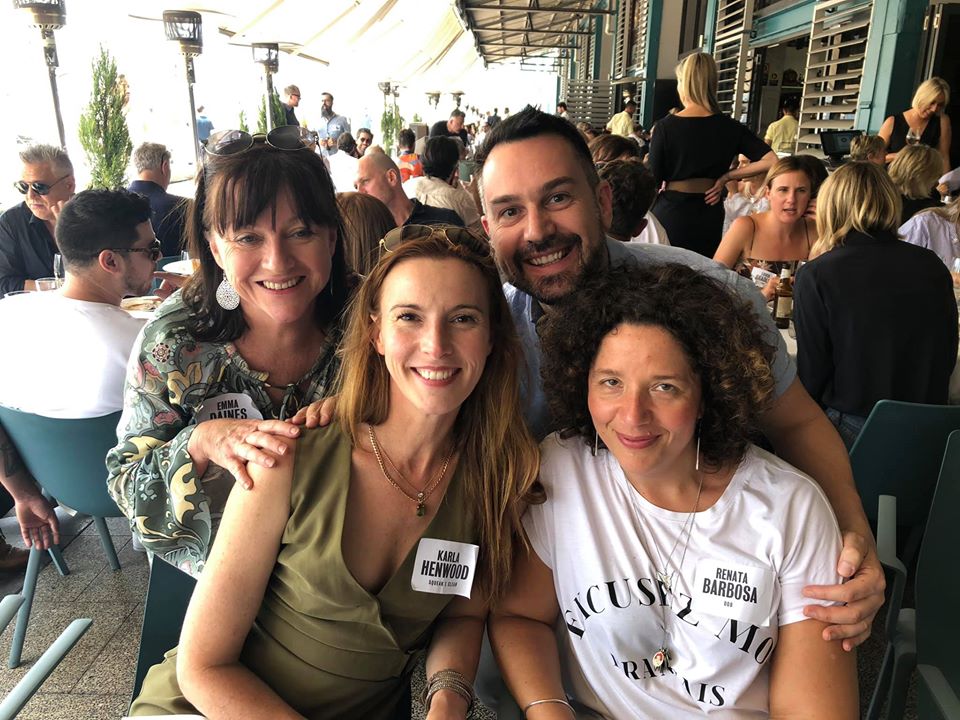 Sydney’s top creatives attend the Campaign Brief / LBB Christmas Legendary Lunch hosted by Fin Design + Effects and Taxi Film Production