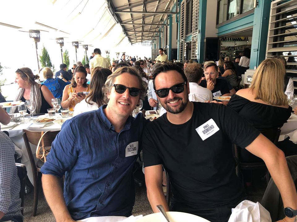 Sydney’s top creatives attend the Campaign Brief / LBB Christmas Legendary Lunch hosted by Fin Design + Effects and Taxi Film Production