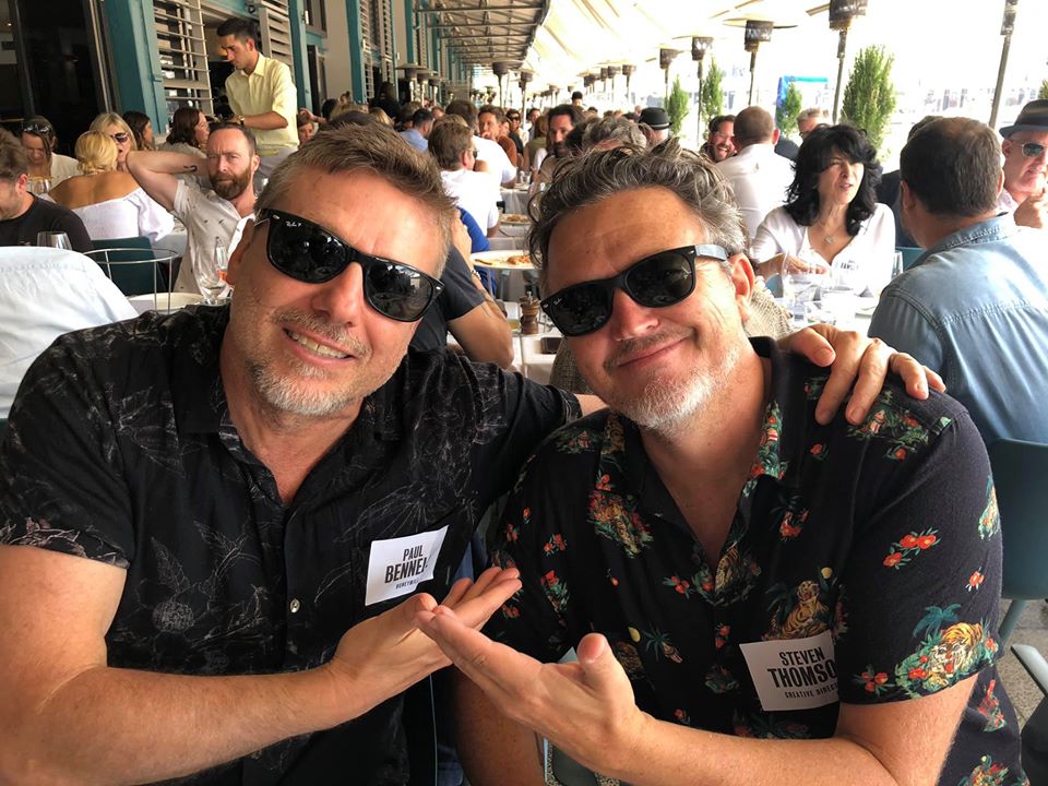 Sydney’s top creatives attend the Campaign Brief / LBB Christmas Legendary Lunch hosted by Fin Design + Effects and Taxi Film Production