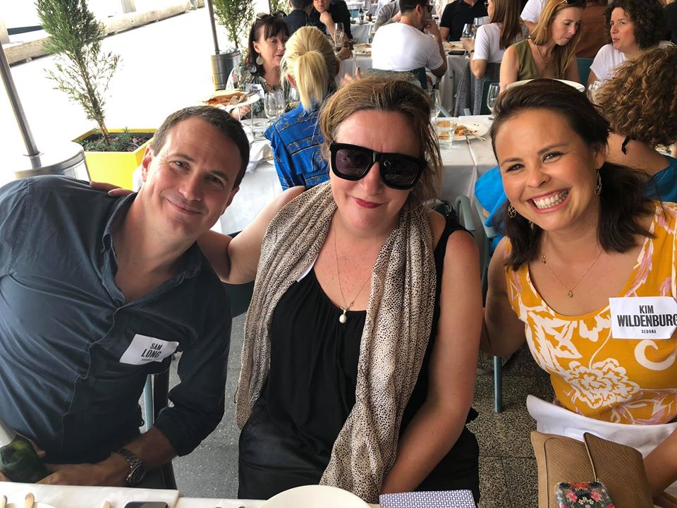Sydney’s top creatives attend the Campaign Brief / LBB Christmas Legendary Lunch hosted by Fin Design + Effects and Taxi Film Production