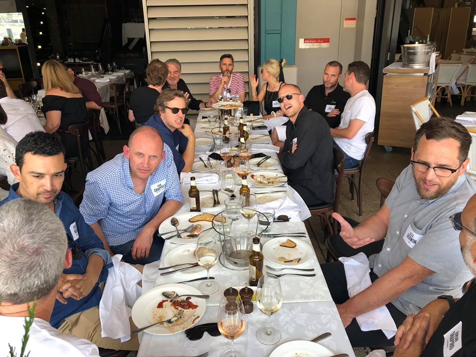 Sydney’s top creatives attend the Campaign Brief / LBB Christmas Legendary Lunch hosted by Fin Design + Effects and Taxi Film Production