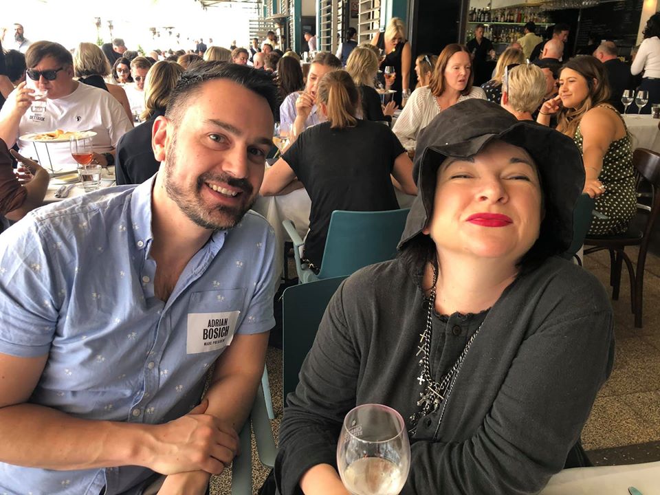Sydney’s top creatives attend the Campaign Brief / LBB Christmas Legendary Lunch hosted by Fin Design + Effects and Taxi Film Production