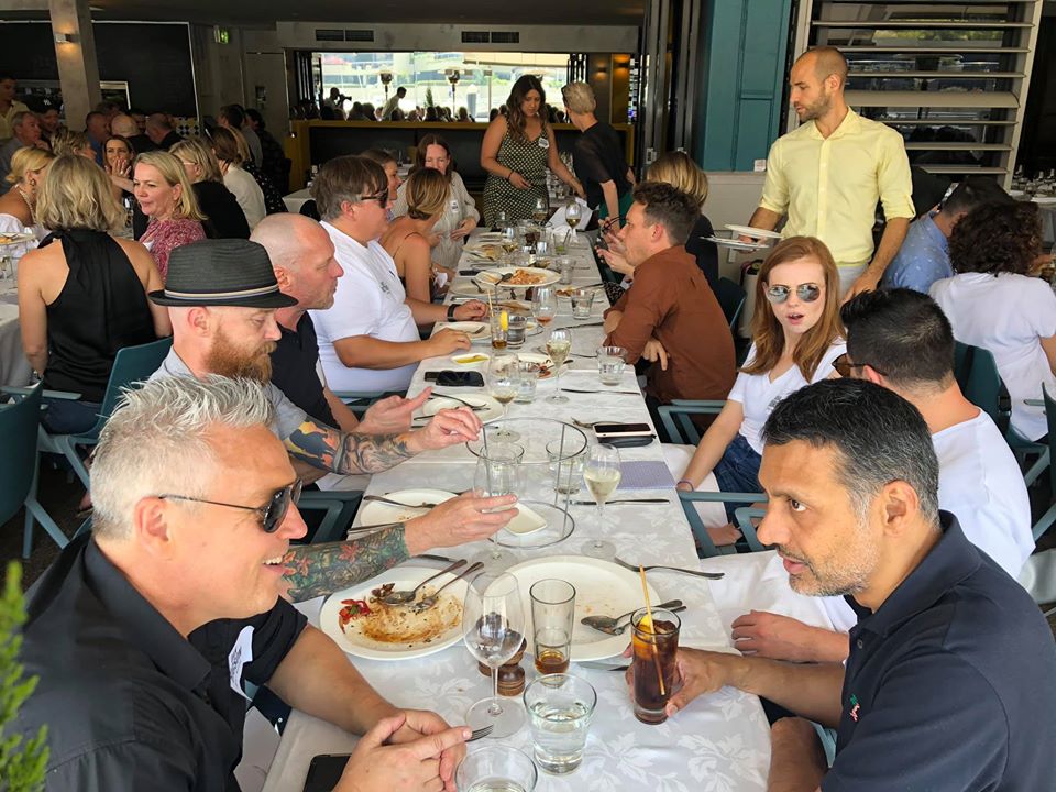 Sydney’s top creatives attend the Campaign Brief / LBB Christmas Legendary Lunch hosted by Fin Design + Effects and Taxi Film Production