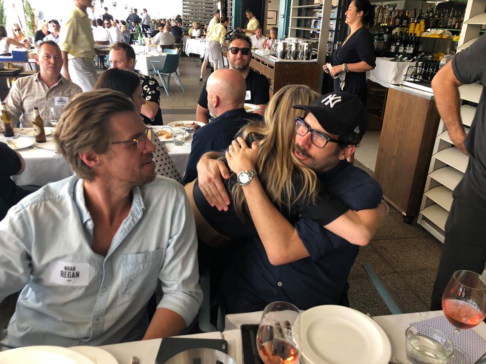 Sydney’s top creatives attend the Campaign Brief / LBB Christmas Legendary Lunch hosted by Fin Design + Effects and Taxi Film Production