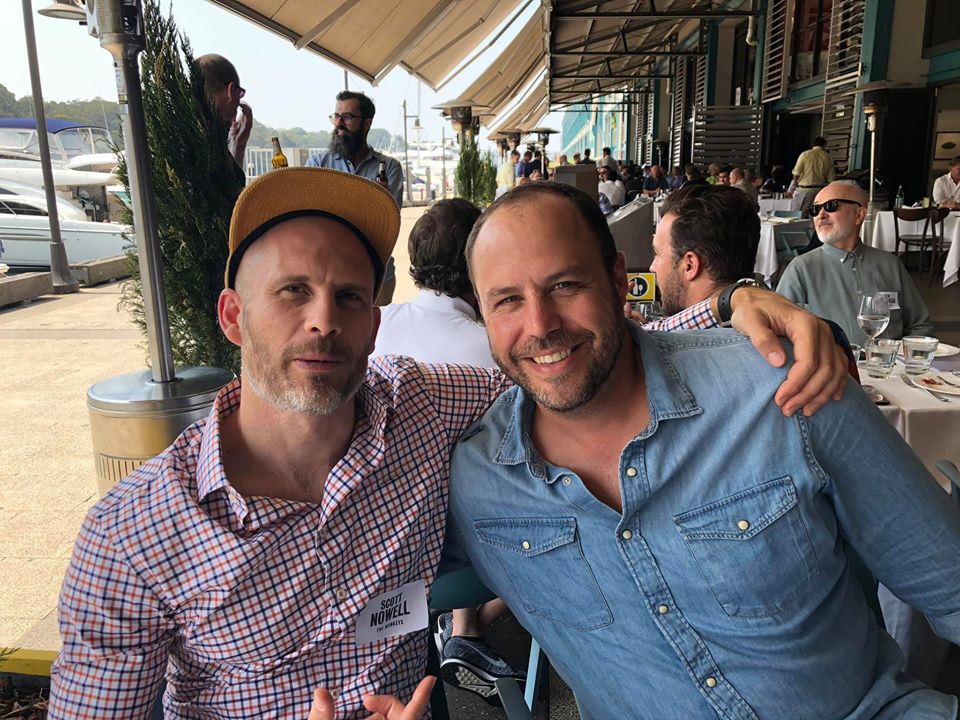 Sydney’s top creatives attend the Campaign Brief / LBB Christmas Legendary Lunch hosted by Fin Design + Effects and Taxi Film Production