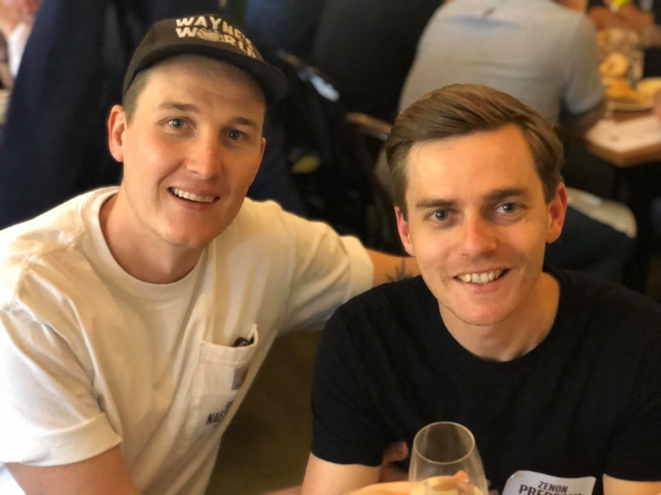 Melbourne’s top creatives attend the Campaign Brief Xmas Legendary Lunch sponsored by OTTO