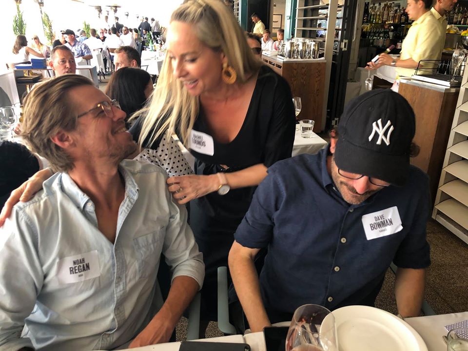 Sydney’s top creatives attend the Campaign Brief / LBB Christmas Legendary Lunch hosted by Fin Design + Effects and Taxi Film Production