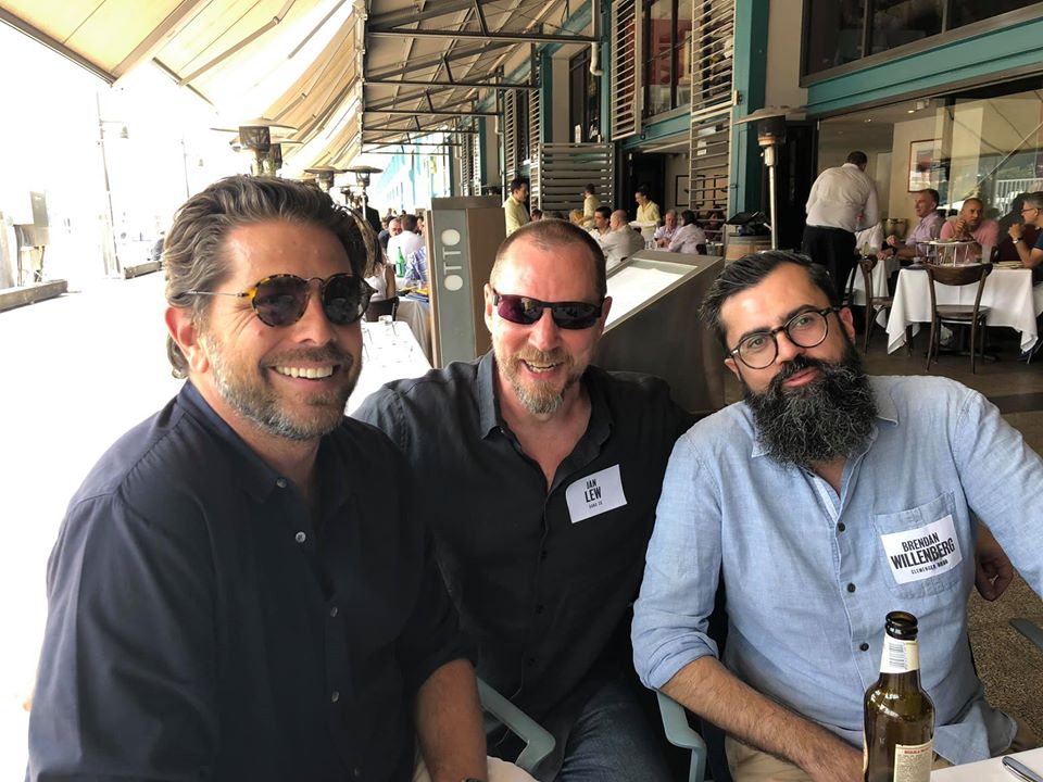 Sydney’s top creatives attend the Campaign Brief / LBB Christmas Legendary Lunch hosted by Fin Design + Effects and Taxi Film Production