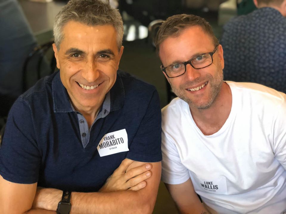 Melbourne’s top creatives attend the Campaign Brief Xmas Legendary Lunch sponsored by OTTO
