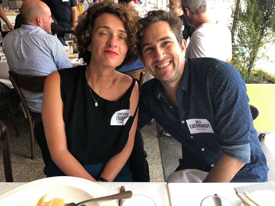 Sydney’s top creatives attend the Campaign Brief / LBB Christmas Legendary Lunch hosted by Fin Design + Effects and Taxi Film Production