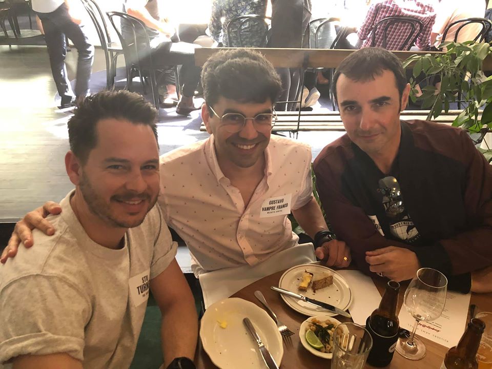 Melbourne’s top creatives attend the Campaign Brief Xmas Legendary Lunch sponsored by OTTO