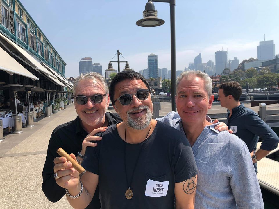 Sydney’s top creatives attend the Campaign Brief / LBB Christmas Legendary Lunch hosted by Fin Design + Effects and Taxi Film Production