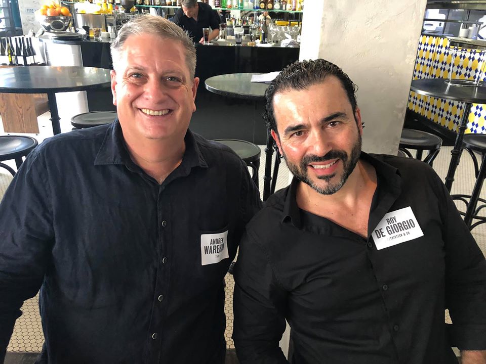 Sydney’s top creatives attend the Campaign Brief / LBB Christmas Legendary Lunch hosted by Fin Design + Effects and Taxi Film Production
