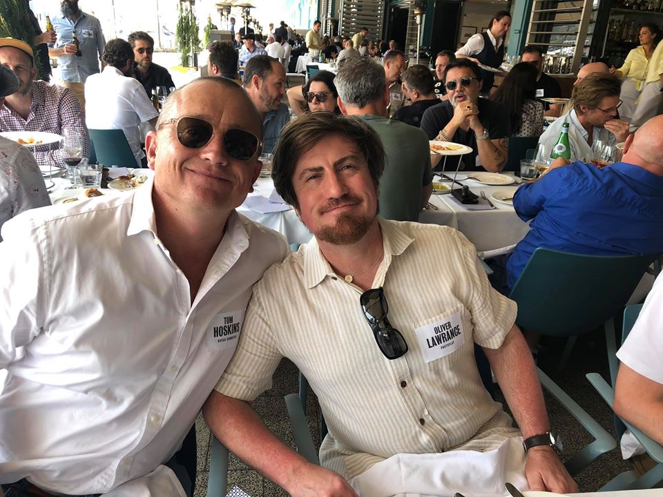 Sydney’s top creatives attend the Campaign Brief / LBB Christmas Legendary Lunch hosted by Fin Design + Effects and Taxi Film Production